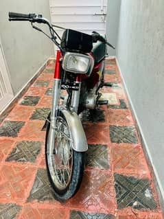 honda 125   2017