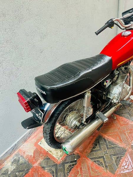 honda 125   2017 2