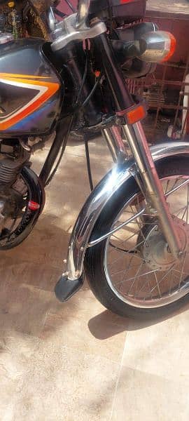 CG 125 bike for sell 2006 model 3