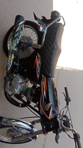 CG 125 bike for sell 2006 model 4