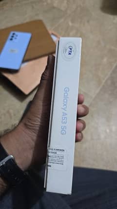 Samsung A53 (5g) 8/128  (5G) With Box PTA Approved