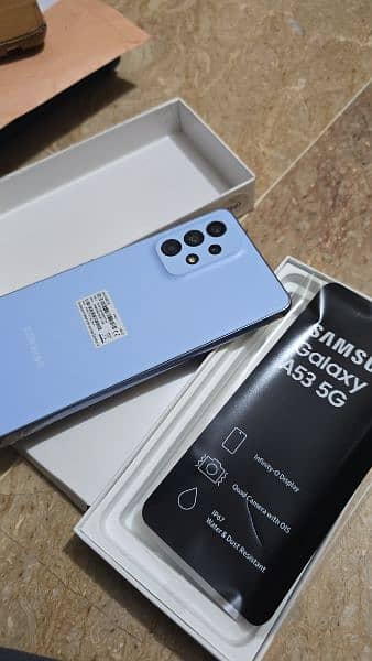 Samsung A53 8/128  (5G) With Box PTA Approved 1