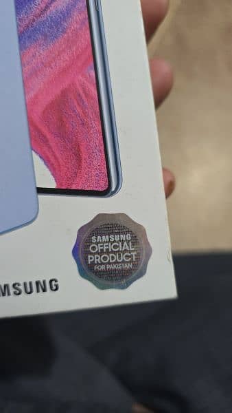 Samsung A53 8/128  (5G) With Box PTA Approved 2