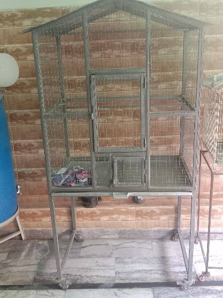 Iron Cage | Bird cage | Parrot cage | Cage for sale 1