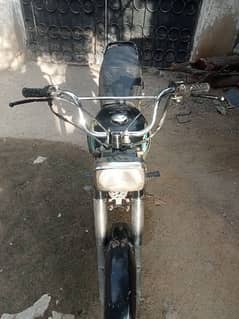 unique 70cc bike