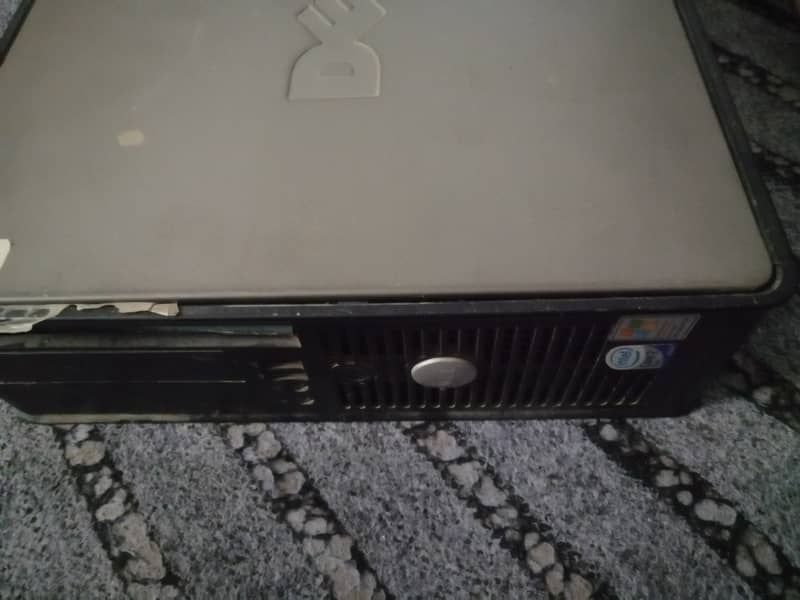 Dell Pentium D 745 | desktop | CPU | Pc 1