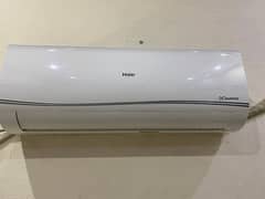 Haier split ac just one season used