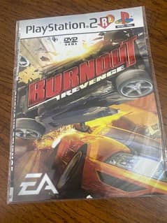 Original New PlayStation 2 Game - Burnout Revenge