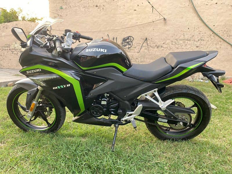 suzuki gixxer Urgent sale for some reason 1