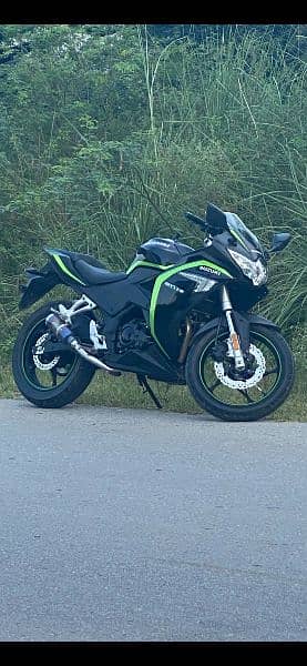 suzuki gixxer Urgent sale for some reason 8