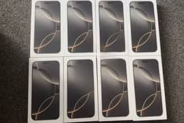 Iphone 16 Pro/ 16 Pro Max Box Pack HK TRA LLA/ 15 Plus JV 512GB 1TB