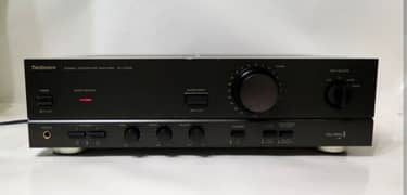 technics stereo integrated amplifier