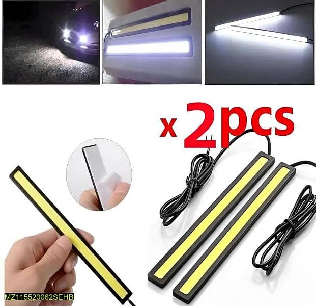 2 pcs Led strip lights for motorcycle 4