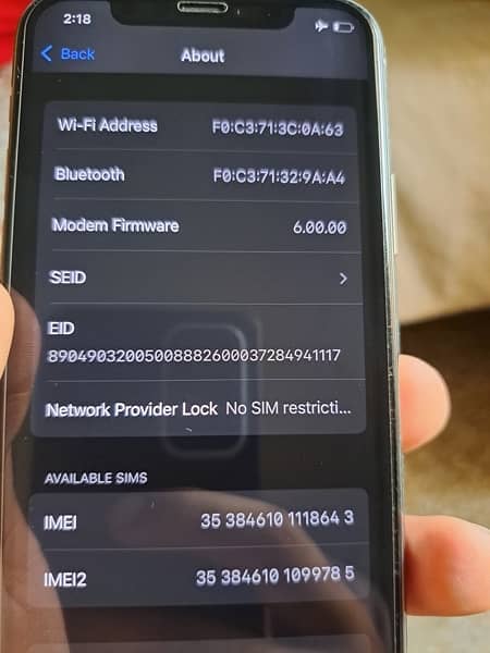 i phone 11 pro 256 gb non pta factory unlocked 10/10 1