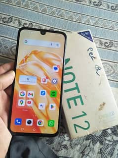 infinix note 12 6gb 128gb helio g88