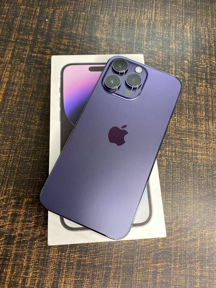 iPhone 14 Pro Max - Deep Purple | PTA Approved 0