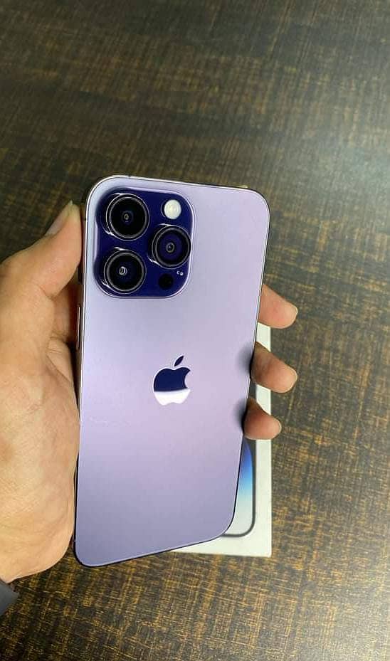 iPhone 14 Pro Max - Deep Purple | PTA Approved 1