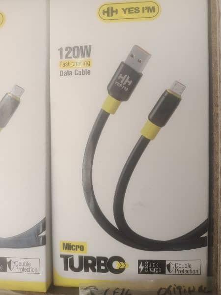 120w fast charging Data cable 1