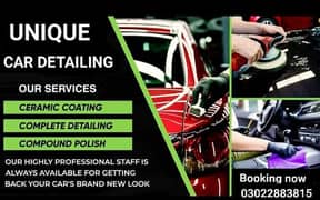 Premium Car Detailing with Ceramic Coating & PPF in Lahore 0