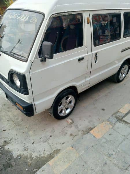 Carry for sale 2007 model Full shower Mardan number all Documents ok 1