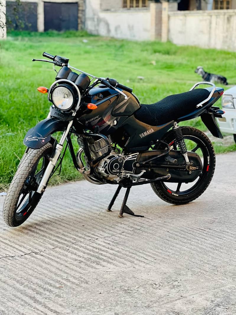 Yamaha YBR 125 2018 3