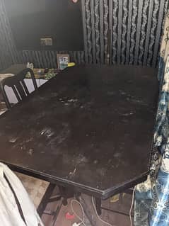 Dining table give offer and take 0