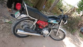 Honda 125 exchange ho jaega Honda CD 70 MA