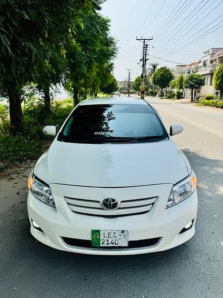 Toyota Corolla XLI 2010 0