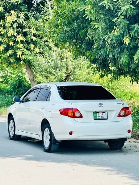 Toyota Corolla XLI 2010 1