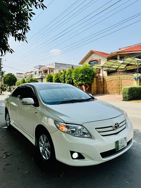 Toyota Corolla XLI 2010 3