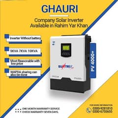 Ghauri Soller Inverter's