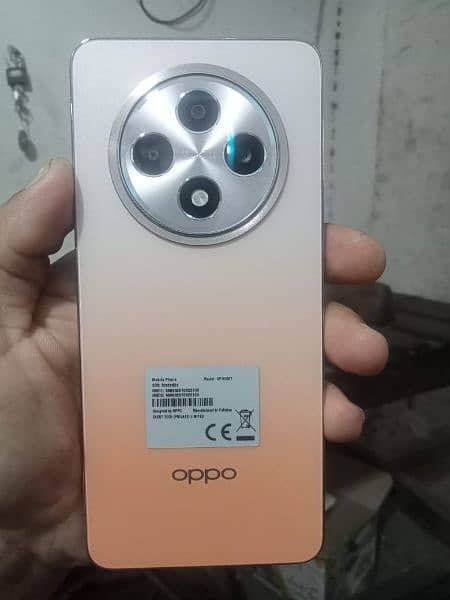 Oppo Reno F12  8Ram 256Room 10by10 lush condition with 10manth wrnty 0