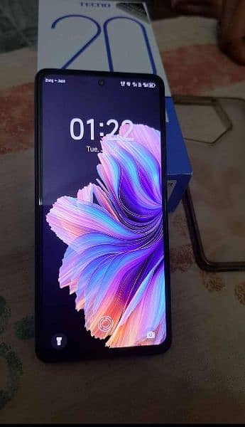 camon 20 pro brand new in warranty 2