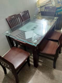 6 seater dining table