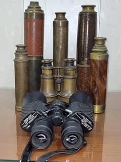 ANTIQUE WORLD INVITIES THE HUNTERS TO VIEW TELESCOPES LONDON GERMAN 0