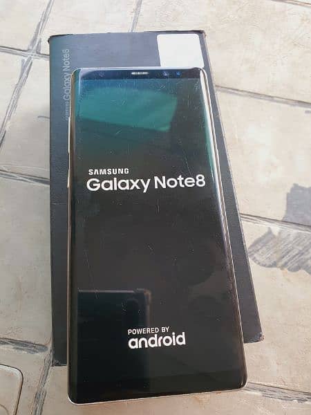 Samsung note 8 OFFICIAL PTA APPROVED DS 0