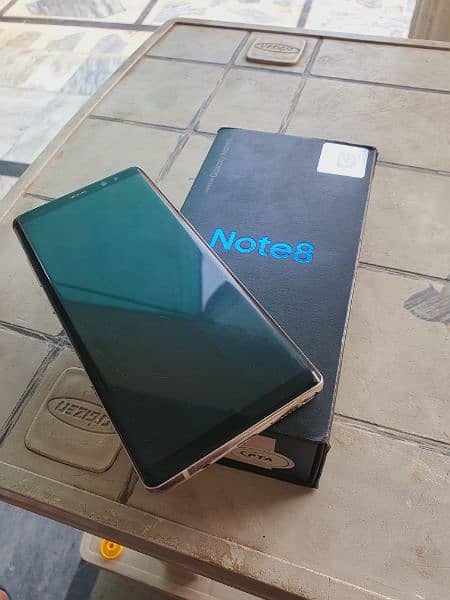 Samsung note 8 OFFICIAL PTA APPROVED DS 1