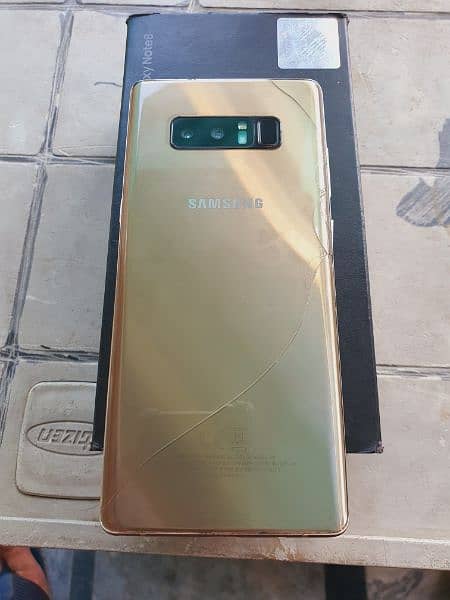 Samsung note 8 OFFICIAL PTA APPROVED DS 5