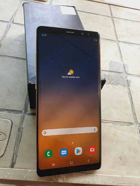 Samsung note 8 OFFICIAL PTA APPROVED DS 8