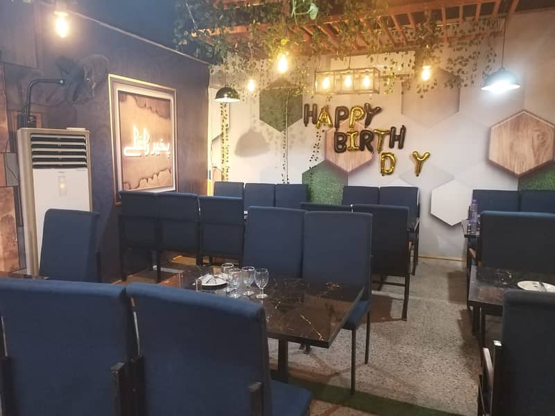 Running restaurant for sale 1