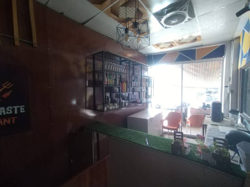 Running restaurant for sale 3