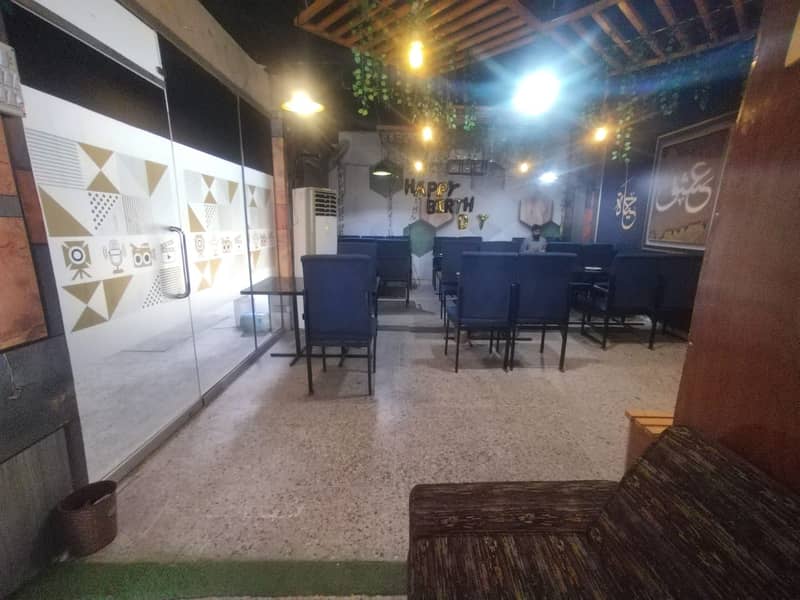 Running restaurant for sale 4