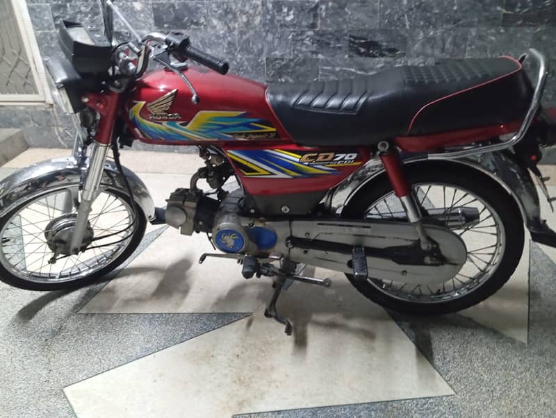 Honda CD 70 2021 1