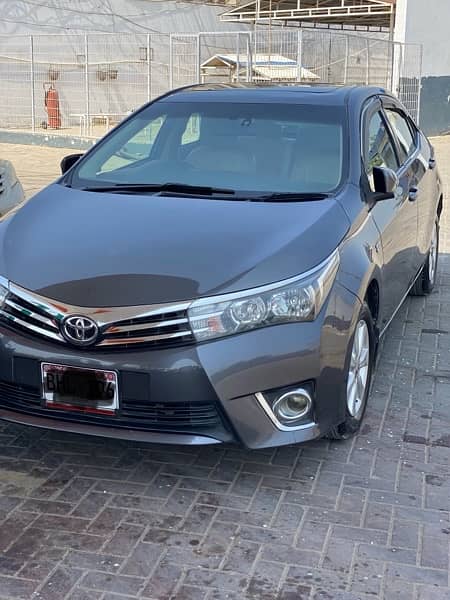 Toyota Altis Grande 2016 1