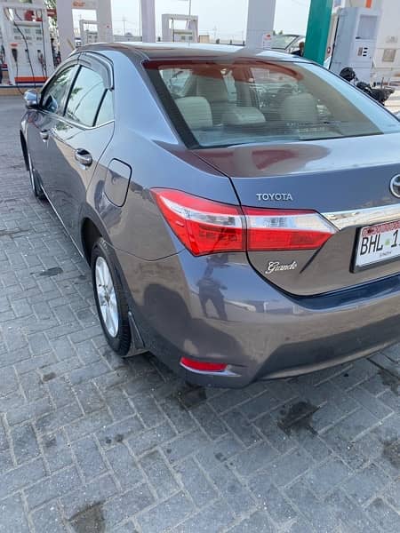 Toyota Altis Grande 2016 2