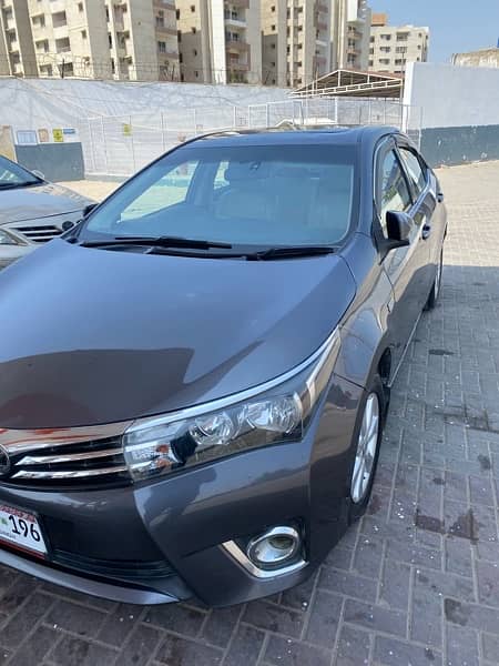 Toyota Altis Grande 2016 3