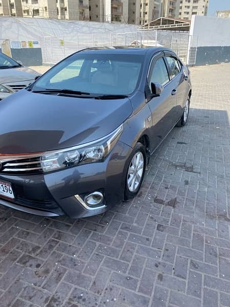 Toyota Altis Grande 2016 4