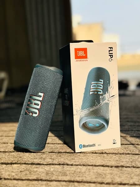 JBL Flip 6 Open Box Full New 3