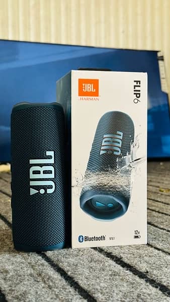 JBL Flip 6 Open Box Full New 13