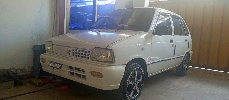 Suzuki Mehran VXR 2007 1